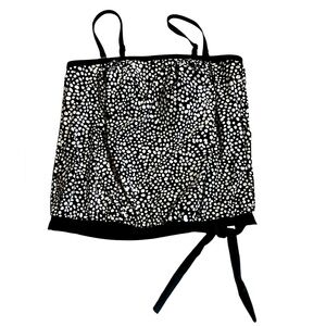 Island Escapes Waist Minimizer Tankini Swim Top